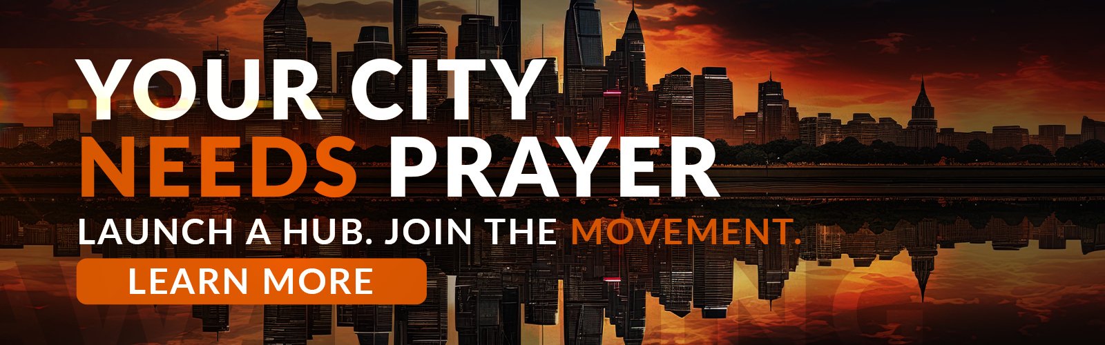 Your City Needs Prayer